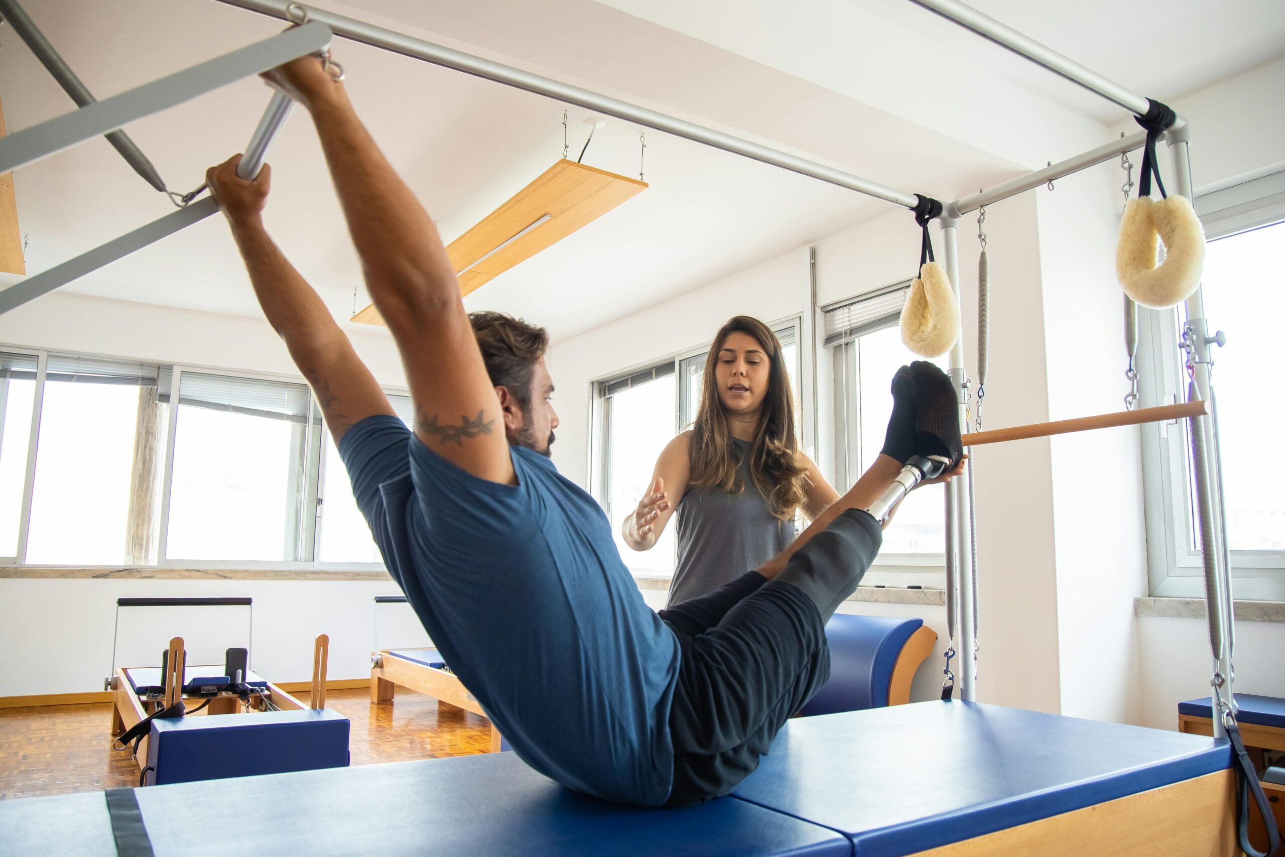 PILATES PHYSICAL THERAPY